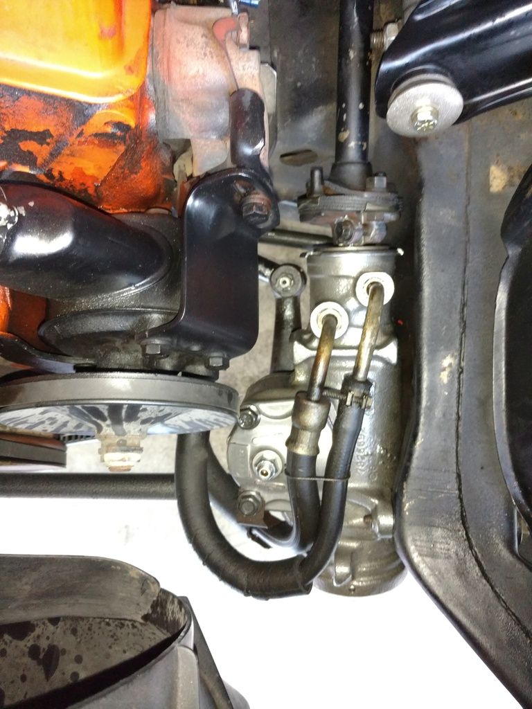 Best way to install pitman arm Team Chevelle